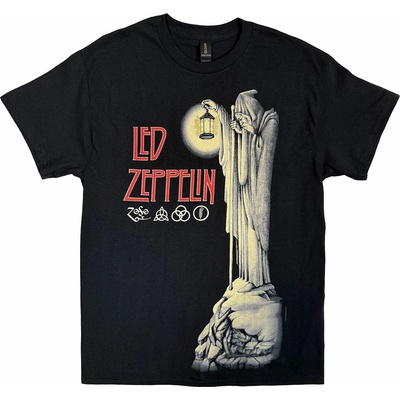 Led Zeppelin tričko Hermit čierne