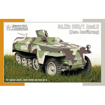 Special Hobby SA72005 Sd.Kfz.250/1 Ausf.BNeue Ausführung 1:72
