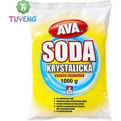 Hlubna Ava soda krystalická 1 kg – Hledejceny.cz
