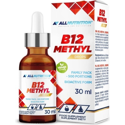 ALLNUTRITION Vitamin B12 Methyl, 30 ml, AllNutrition (8607)