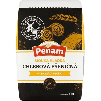 Penam Mouka hladká chlebová pšeničná 1 kg