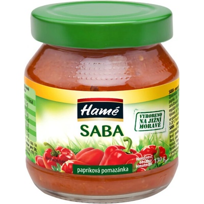 Hamé Saba papriková pomazánka 1,56 kg