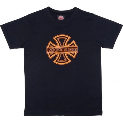 INDEPENDENT triko Youth Convex T Shirt Black