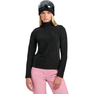 4F FLEECE UNDERWEAR F064-WAW25UFLEF064-20S-DEEP BLACK Černá