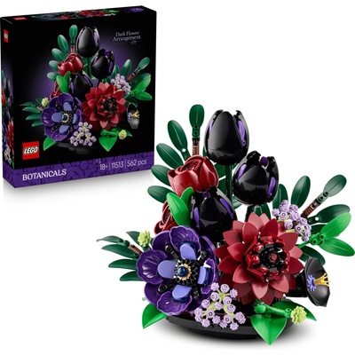 LEGO® Botanicals 11513 Temný kvetinový aranžmán