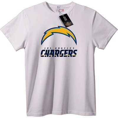 NOONEBRAND Тениска Los Angeles Chargers - S, Black