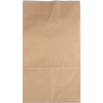 Prima-obchod Papírový sáček, barva 5 (18x31,5x11 cm) hnědá přírodní
