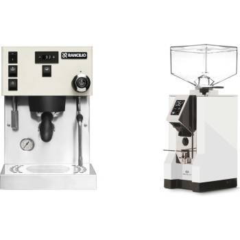 Set Rancilio Silvia PRO X + Eureka Mignon Specialita