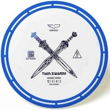 Discgolf TWIN SWORDS - Tortoise line