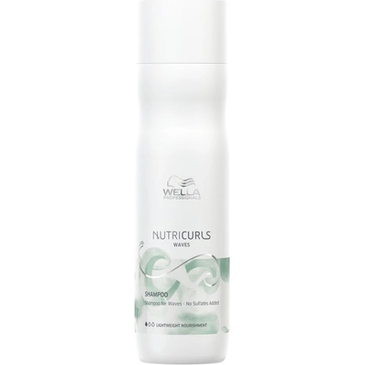 Wella Nutricurls Waves & Curls Shampoo 250 ml