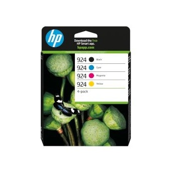 HP Ink 924 (BK-C-M-Y) Multipack