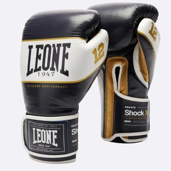 LEONE 1947 Боксови Ръкавици Leone Shock X Blue - 16 oz