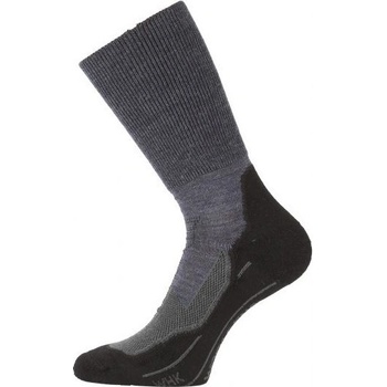 Lasting ponožky WHK sivá/čierna