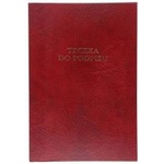 Barbara Signature briefcase barbara a4 10 sheets, burgundy