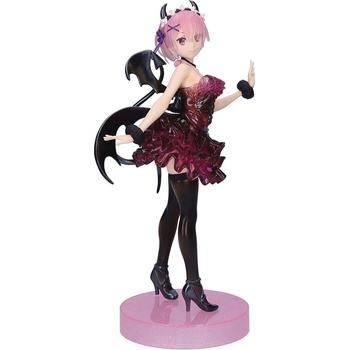 Banpresto Статуетка Banpresto Animation: Re: Zero Starting Life in Another World - Ram (Clear & Dressy), 22 cm (174401)