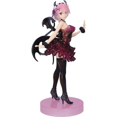 Banpresto Статуетка Banpresto Animation: Re: Zero Starting Life in Another World - Ram (Clear & Dressy), 22 cm (174401)