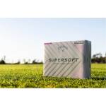 Callaway Supersoft Matte Golf Ball Pack - Pink