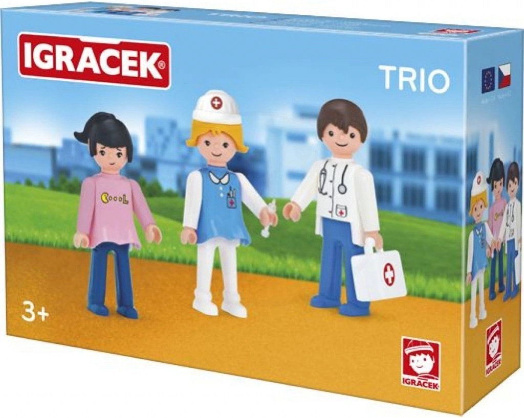 Efko IGRÁČEK TRIO Léčíme
