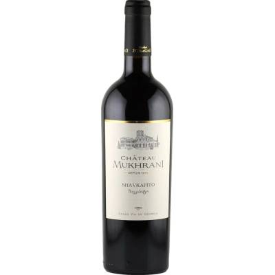 Chateau Mukhrani Shavkapito 2021 Červené 13% 0,75 l (holá láhev)