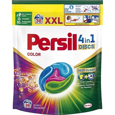 Persil Discs 4v1 Color kapsule 38 PD