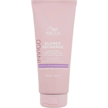 Wella Invigo Blonde Recharge 200 ml балсам за руса коса за жени
