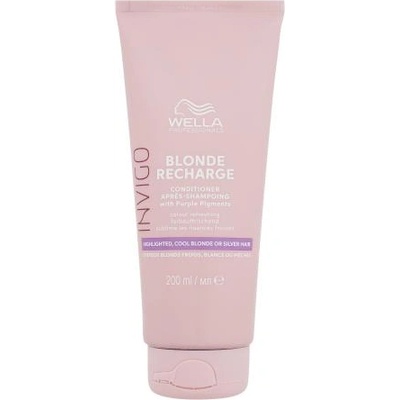 Wella Invigo Blonde Recharge 200 ml балсам за руса коса за жени