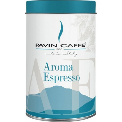 Pavin Caffè AROMA ESPRESSO mletá káva v plechovce 250 g