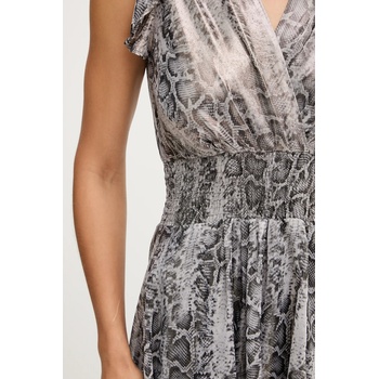 Morgan Рокля Morgan в сиво къса разкроена RCOBA. F (RCOBA.F)