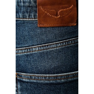 Zadig&Voltaire дънки wide leg дамски ELI (WWJE01344)