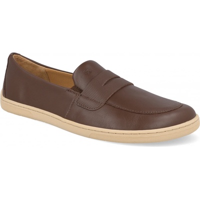 BeLenka Barefoot mokasíny Be Lenka Buena Dark Brown & Beige