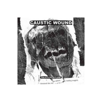 Caustic Wound - Death Posture CD
