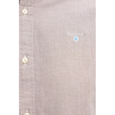 Barbour риза мъжка от памук OXTOWN (MSH5301)
