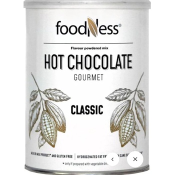FoodNess Горещ инстантен шоколад Класически млечен 500гр