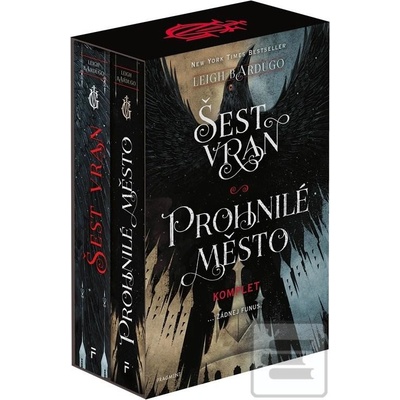 Šest vran - komplet 1.-2. díl - box