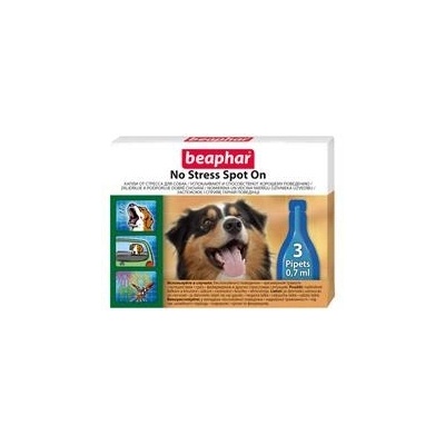 Beaphar No Stress Spot On pro psy 3x pipetu 0,7 ml