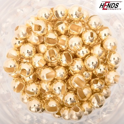 Hends Tungstenové Hlavičky Tungsten Beads Gold Galvanized Normal Slot 5,5 mm