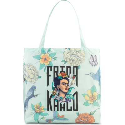 Skládací nákupní taška Frida Kahlo 62217-2300, zelená