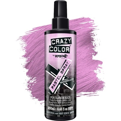 Crazy color Barvící sprej Marshmallow 250 ml