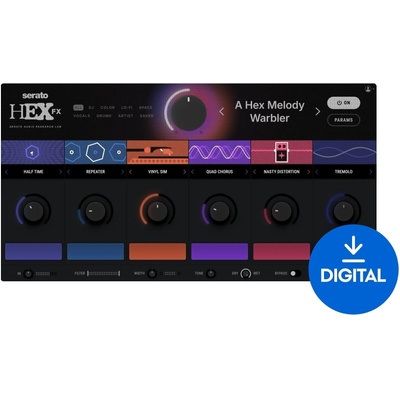 Serato Hex FX (Дигитален продукт)