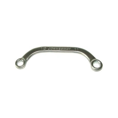 Jonnesway Očkový klíč otevřenější "C profil", 10 x 11 mm délka 149 mm W6511011