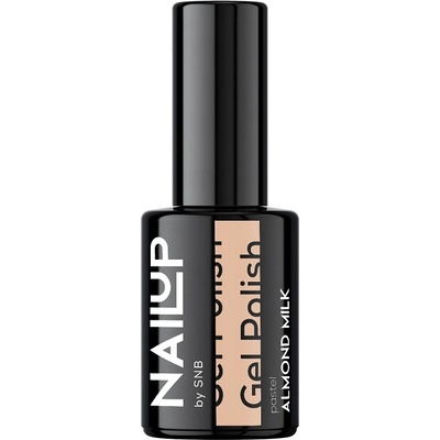 SNB Professional NailUP Гел лак за нокти, Бадемово мляко, 6 ml