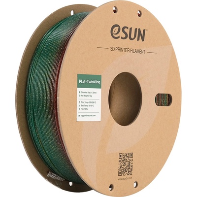 eSUN PLA-Twinkling Rainbow A - 1, 75 mm / 1000 g (PLA-TKRB175RB-A1P1)