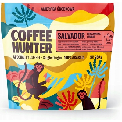 Coffee Hunter Salvador Finca Marina Cumbre Espresso zrnková 250 g