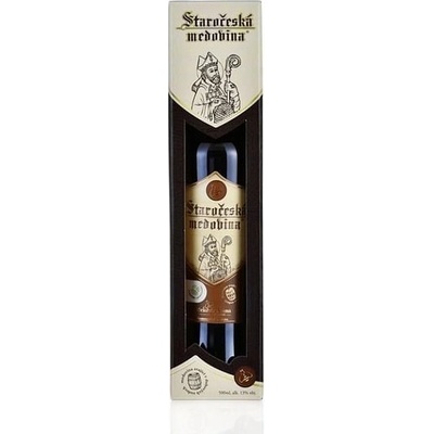 Medovina z Vysočiny Staročeská medovina 0,5 l (dárkové balení)