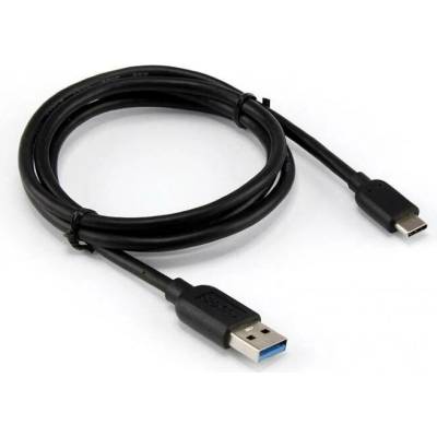 Sbox CTYPE-1/R USB 3.0 - USB 3.0 Typ C M/M, 1m, černý