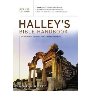Halley's Bible Handbook, Deluxe Edition | Henry Hampton Halley (ISBN: 9780310519416)