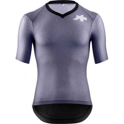 ASSOS Мъжка фланелка с къс ръкав за колоездене Assos Equipe RSR Jersey S11 Cycling jersey - Future Dusk - размер XXL (056-3628-0216)