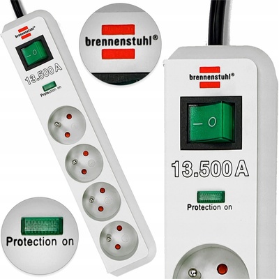 Brennenstuhl H05VV-F3G1.5 – Hledejceny.cz