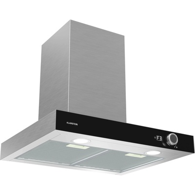 Klarstein Абсорбатор AirNova, рециркулация и изсмукване на въздуха, енергийна ефективност A++, 110 W, 620 м³/ч (CGCH7-AirNova-60SS) (CGCH7-AirNova-60SS)