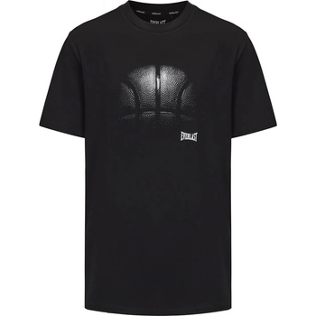 Everlast Мъжка тениска Everlast Short Sleeve Performance T-Shirts Mens - Black